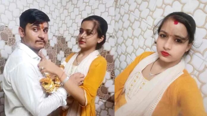 Trending News हिंदू लड़के ने मुस्लिम लड़की से मंदिर में किया विवाह रुबीना ने रूबी अवस्थी रख लिया अपना नाम, लड़की की तस्वीरें देख हो जाओगे शोक
