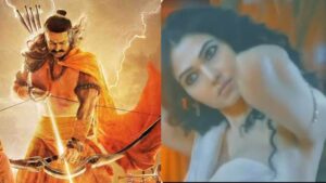 फिल्म 'Aadipurush' घिरी विवादों में, विभीषण की पत्नी का सीन देख फैंस फिल्म पर लगा रहे अश्लीलता का आरोप