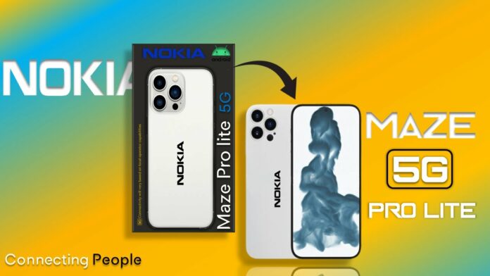 Nokia Maze pro Lite smartphone