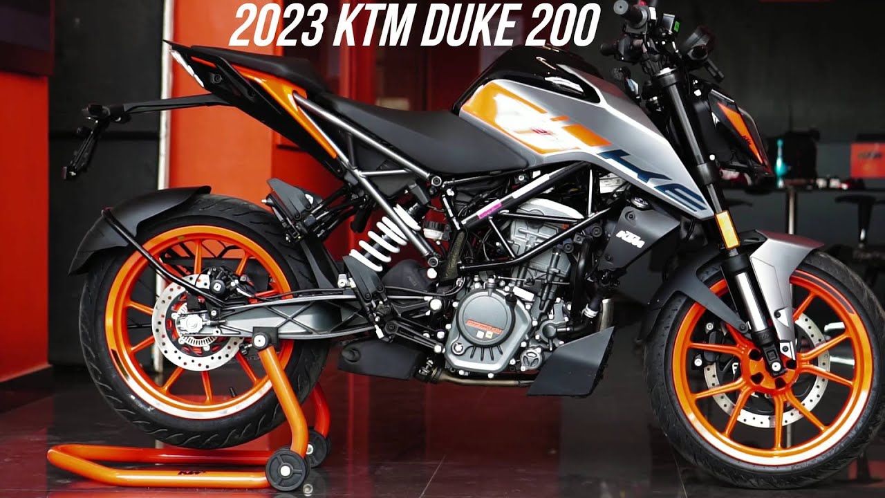 2023 की नई KTM 200 Duke की नयी झलक आयी सामने, इस खतरनाक लुक से Auto सेक्टर में मचाएगी तबाही