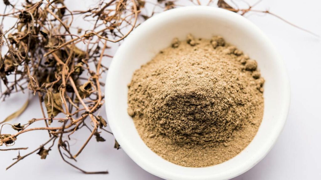 benefits of consuming bhringraj powder i
