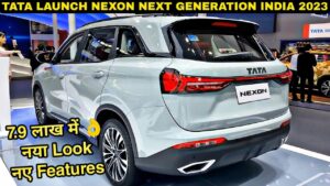 Tata Nexon Facelift अपने लग्जरी फीचर्स और रॉयल लुक से कुतरेगी Creta और Brezza के पंख, दमदार इंजन से होगा Auto सेक्टर में बोलबाला