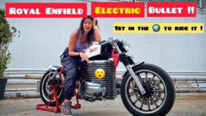 Royal Enfield की चिलचिलाती Electric बाइक, रेंज और इंजन भी दमदार