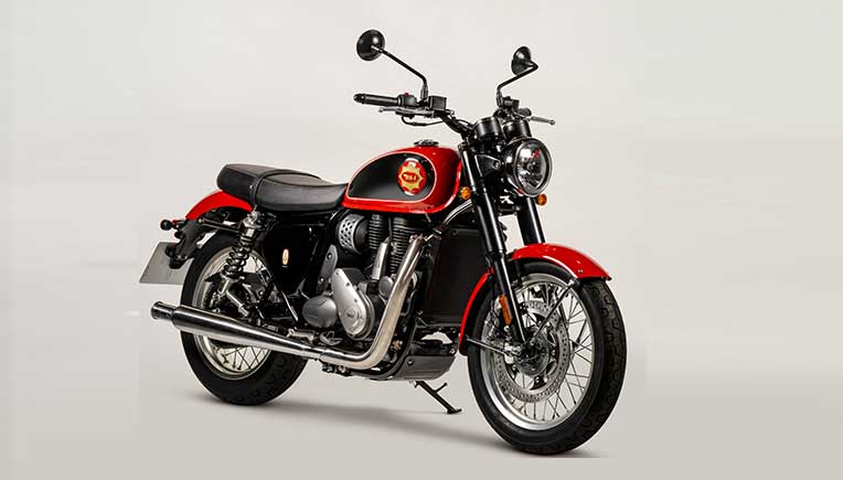 Mahindra owned BSA Motorcycles unveils 652cc BSA Gold Star motorcycle Motown India Bureau 1 1051