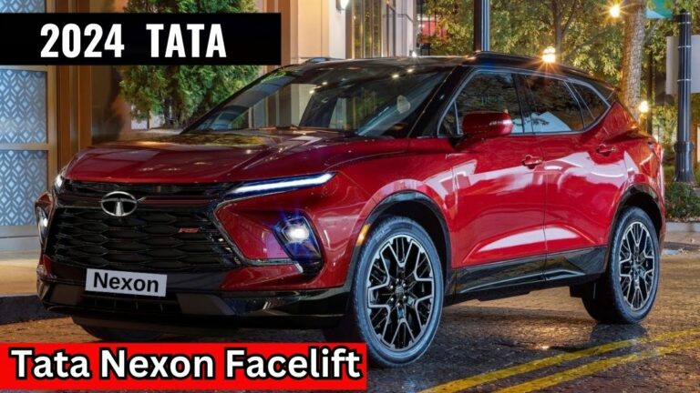 Tata Nexon Facelift: टाटा की डैशिंग कार Nexon Facelift सिक्वेंशियल टर्न इंडिकेटर्स से होगी भरपूर, माइलेज में भी जबरदस्त