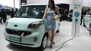 kia ray electric car 1