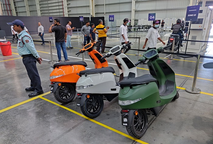 ola S1 scooter