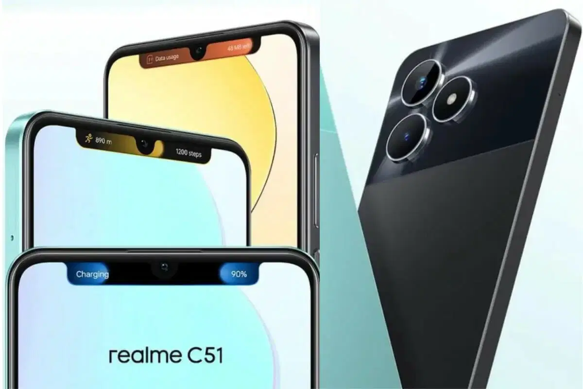 तीन कैमरा धारण किये सस्ती कीमत में लॉन्च हुआ Realme C51, iPhone की तरह फीचर और कैमरा क्वालिटी में DSLR को भी देगा मात