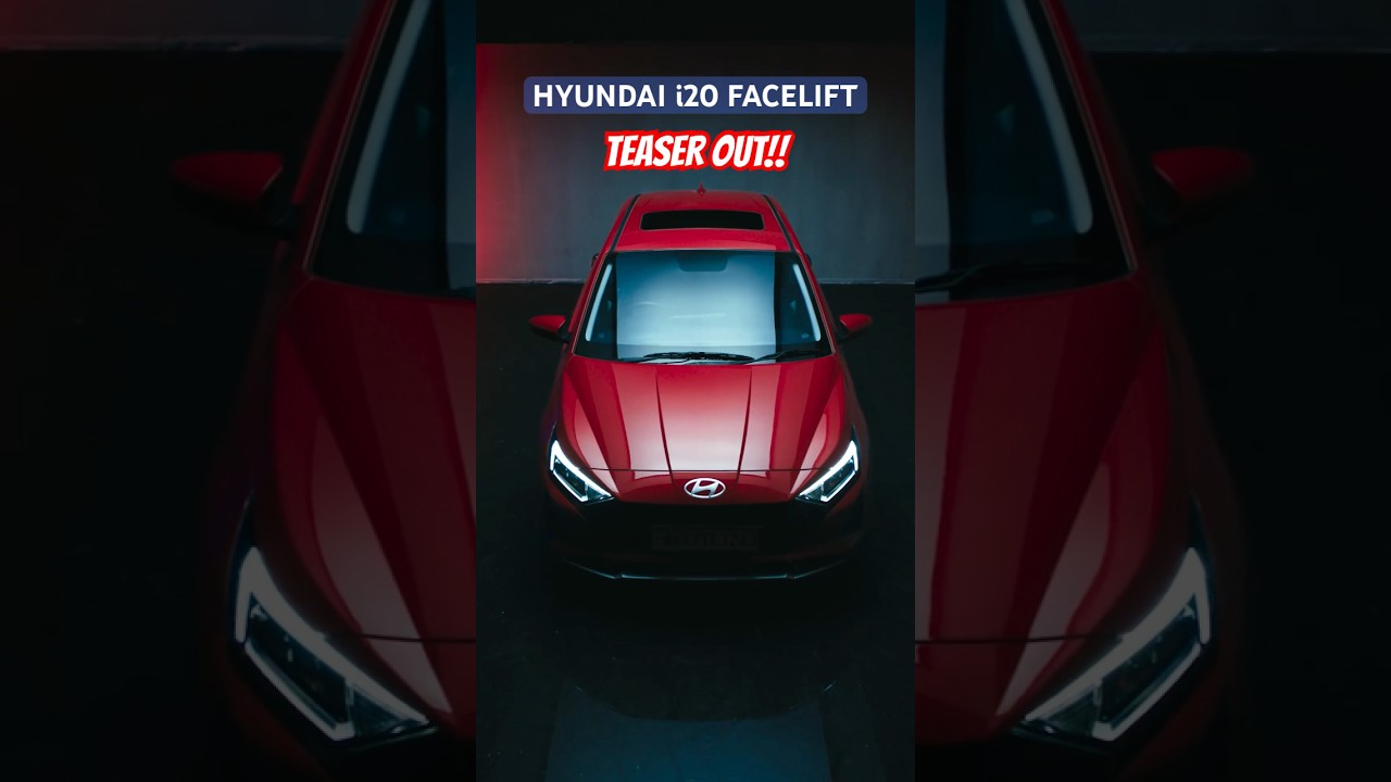 Maruti Baleno का धिंगाना मचाने मार्केट में आ रही नई Hyundai i20 Facelift, नए फीचर्स के साथ करेगी राज, जारी हुआ टीजर