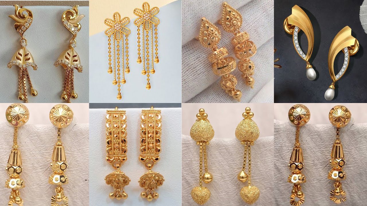 Top 7 Trending Gold Earring Designs Of The Year