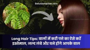 Long Hair Tips Apply Curry Leaves In Hair For Quick Hair Growth