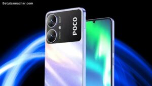 Poco M6 5G Smartphone Hua Launch Specification