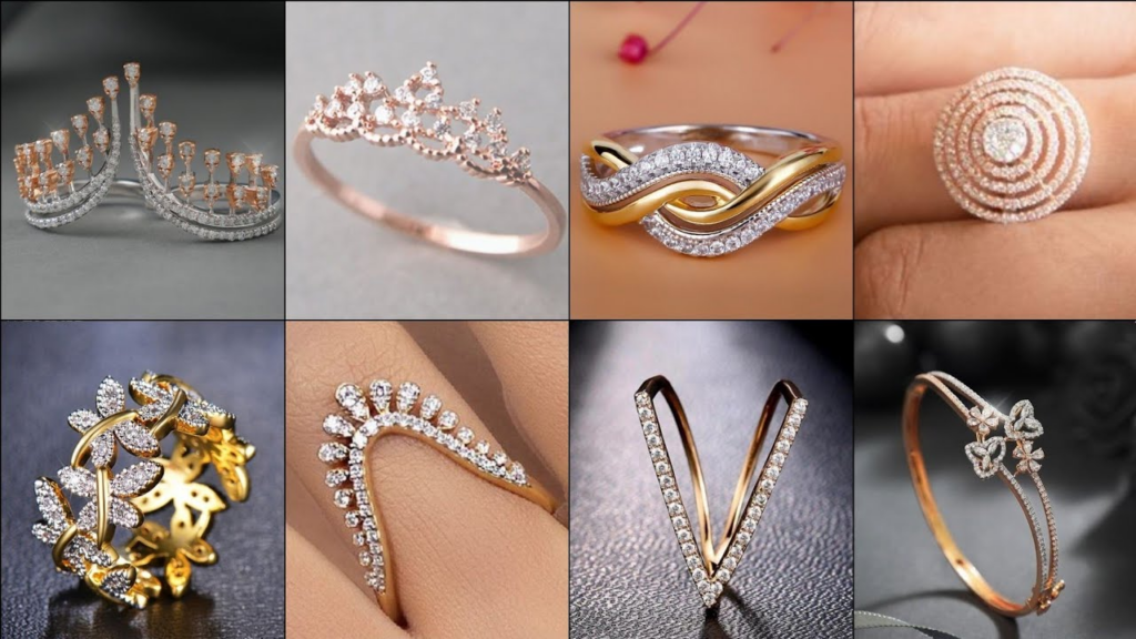 इन सिंपल और युनीक डिजाइंस की अंगूठी, अपने लुक को स्टाइलिश बनाने के लिए  ट्राय करे अंगूठी डिजाइंस