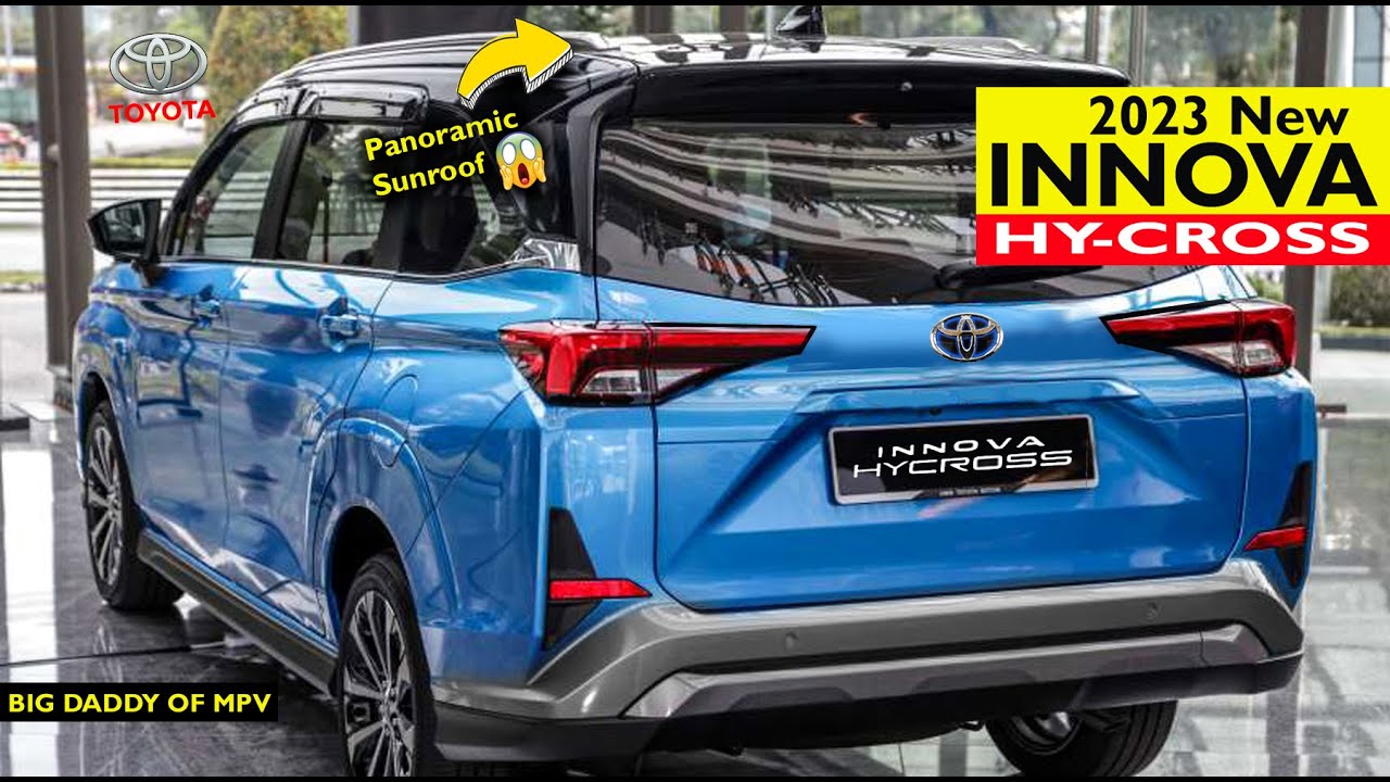 XUV700 की गिल्ली उड़ाने Toyota ने लॉन्च किया Hycross का स्पेशल एडिशन, कम कीमत में दमदार इंजन और लुक में भी बवाल