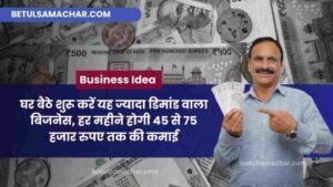 Business Idea Start This High Demanding Low Capital Business From Home Earn Upto 45 Thousand Rupees Per Month