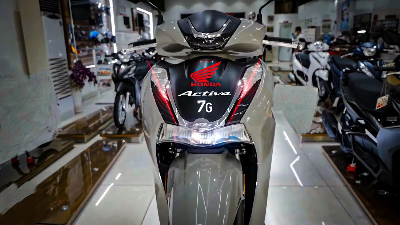 Yamaha की वाट लगा देगा Activa 7G का चार्मिंग लुक, लक्ज़री फीचर्स के साथ  दमदार इंजन, देखे कीमत
