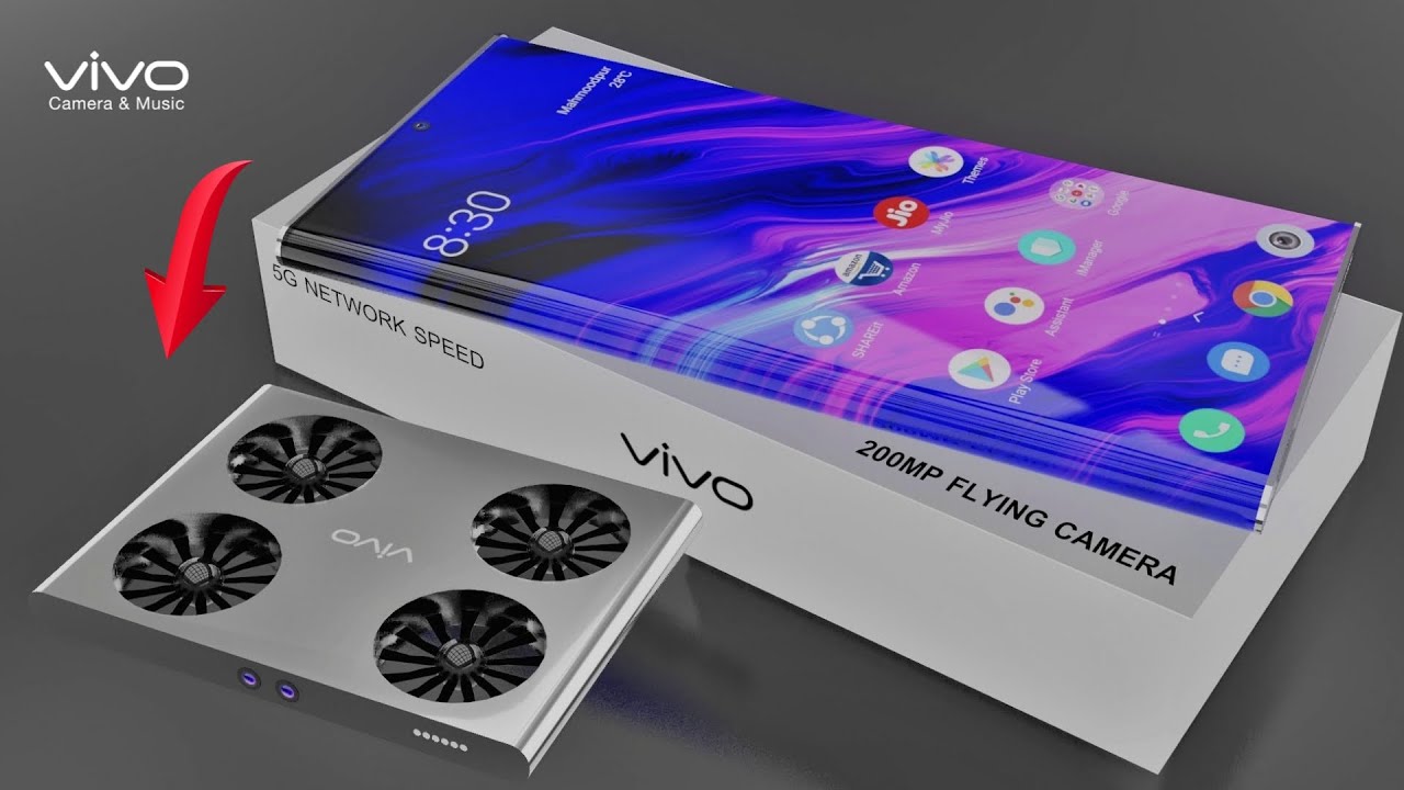 हवा में उड़ते उड़ते दनादन फोटू खीचेंगा Vivo का शानदार स्मार्टफोन, 200MP कैमरे के साथ देखे कीमत