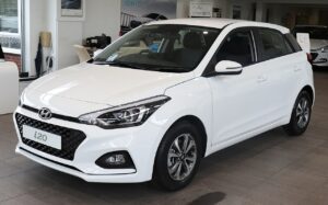 1280px 2018 Hyundai i20 facelift Front