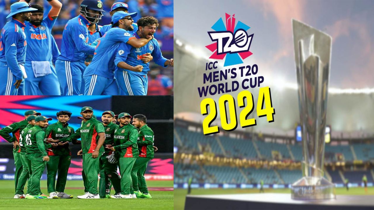 T-20 World Cup 2024 के अभ्यास मैचों का शेड्यूल हुआ घोषित, इस टीम से होगा भारत का मुकाबला