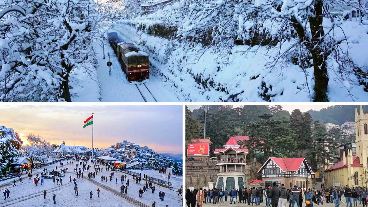 Shimla tourism: इन छुट्टियों पर शिमला की चांदी ! सैलानियों के मन में दुगुना आनंद, जमकर उमड़ी भीड़