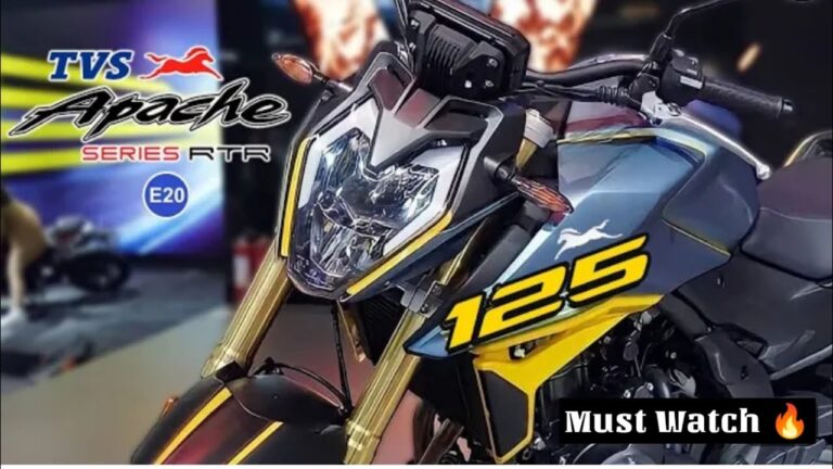 Bajaj Pulsar की लंका लगा देगी TVS Apache 125 बाइक, प्रीमियम फीचर्स के साथ मिलेगा पॉवरफुल इंजन, देखे कीमत