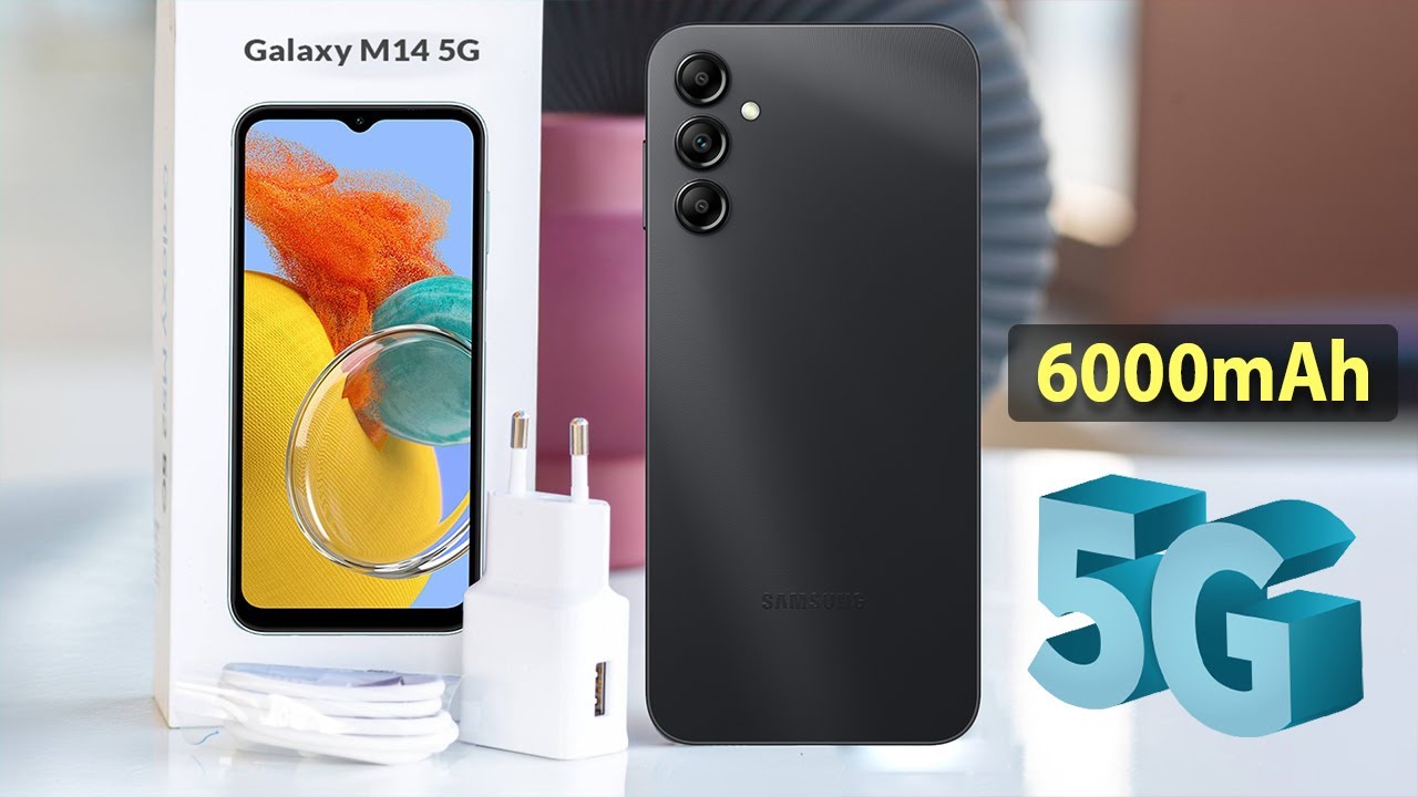 Samsung Galaxy M14 5G: 50MP कैमरा और 6000mAh बैटरी वाला Samsung का धांसू स्मार्टफोन, जाने कीमत और फीचर्स