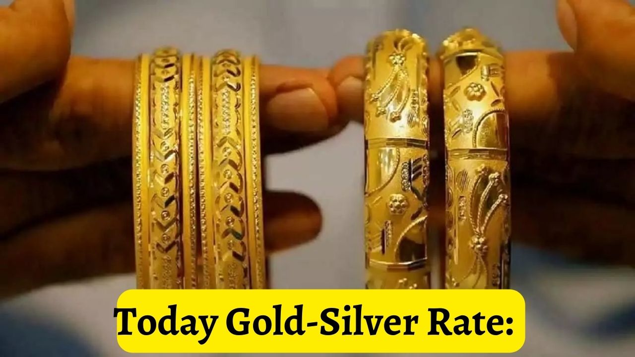 Today Gold-Silver Rate: सोने-चांदी की कीमतों में रिकॉर्डतोड़ बढ़त! यहाँ देखे सोने-चांदी की नई कीमतें