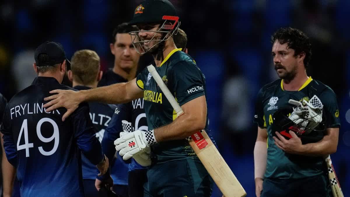 T20 World Cup 2024 में ऑस्ट्रेलिया का दबदबा! नामीबिया के खिलाफ पॉवरप्ले में ही हासिल कर ली शानदार जीत