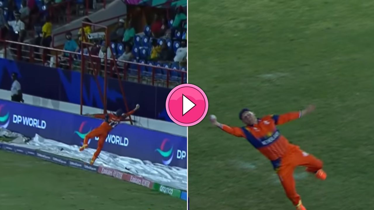 सेंट लूसिया बने उड़ता पंजाब! 6 रन बचाने के लिए खिलाड़ी ने किया अविश्वनीय प्रयास, देखे वीडियो