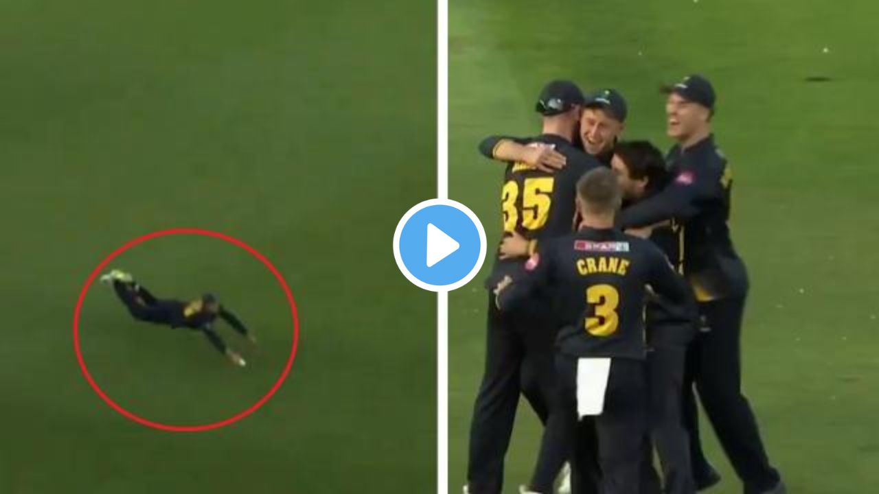ऑस्ट्रेलियाई क्रिकेटर Marnus Labuschagne ने हवा में डाइव लगाकर लपका अविश्वसनीय कैच! वीडियो देख आप भी रह जाओगे दंग