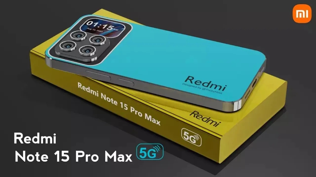 DSLR की हवा टाइट कर देगा Redmi Note 15 Pro Max 5g स्मार्टफोन, HD फोटू क्वालिटी और दनदनाते फीचर्स के साथ देखे कीमत