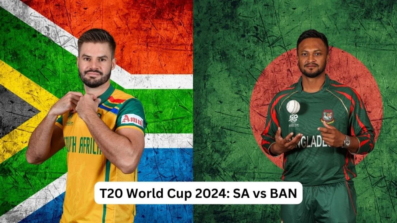 SA vs BAN: आज पहली बार आमने-सामने होगी बांग्लादेश और दक्षिण अफ्रीका! जाने कब और कहां देखें मैच?