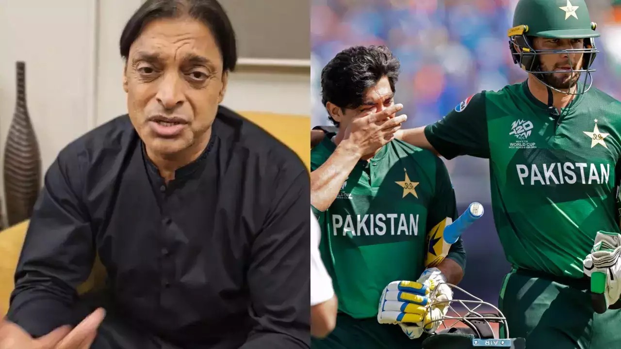 T20 World Cup 2024 से बाहर होने पर पाकिस्तान टीम पर भड़के शोएब अख्तर, कहा- "लोग सिर्फ श्रेय लेते हैं, जिम्मेदारी नहीं"