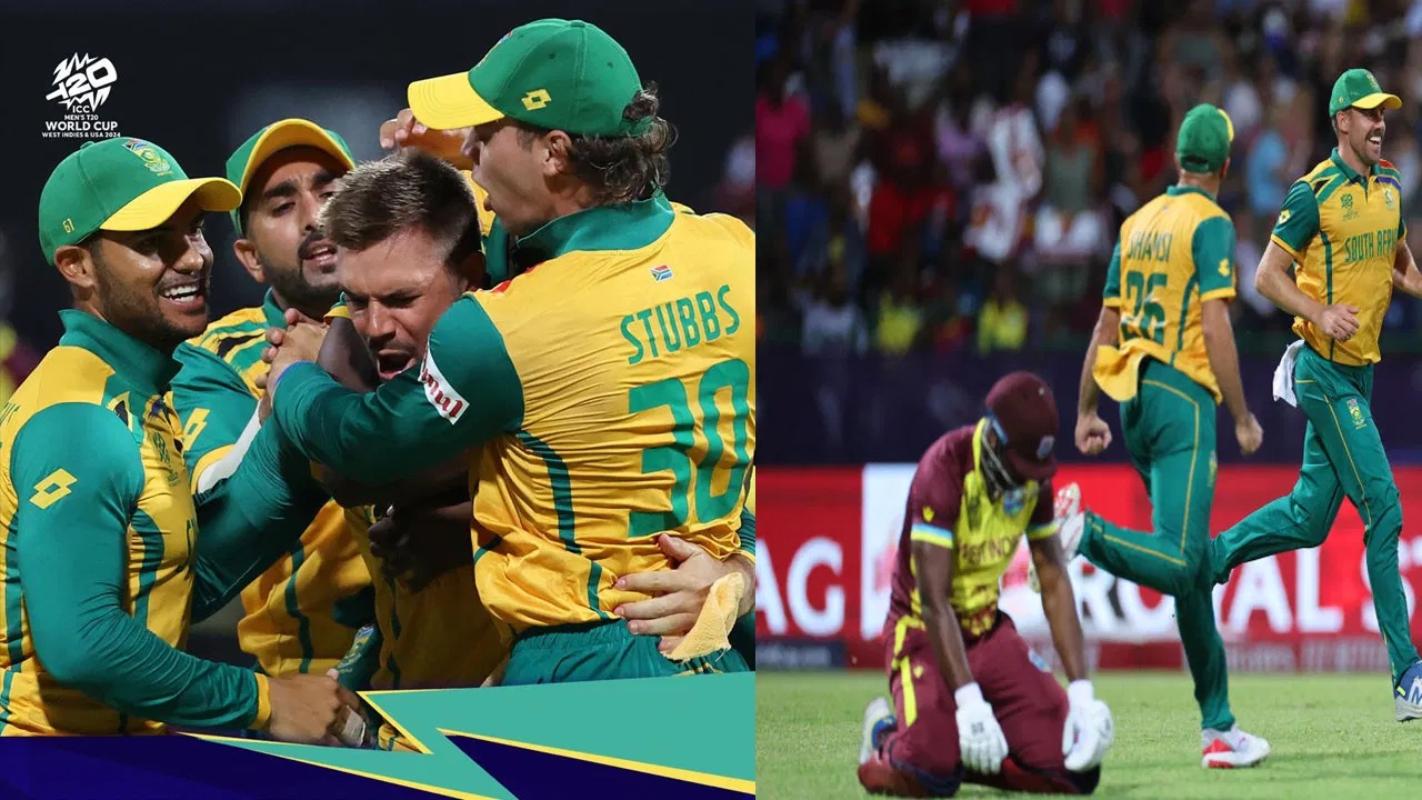 रोमांचक मुकाबले में दक्षिण अफ्रीका ने वेस्टइंडीज को हराया! हार के साथ टी20 वर्ल्ड कप में वेस्टइंडीज का सफर हुआ खत्म