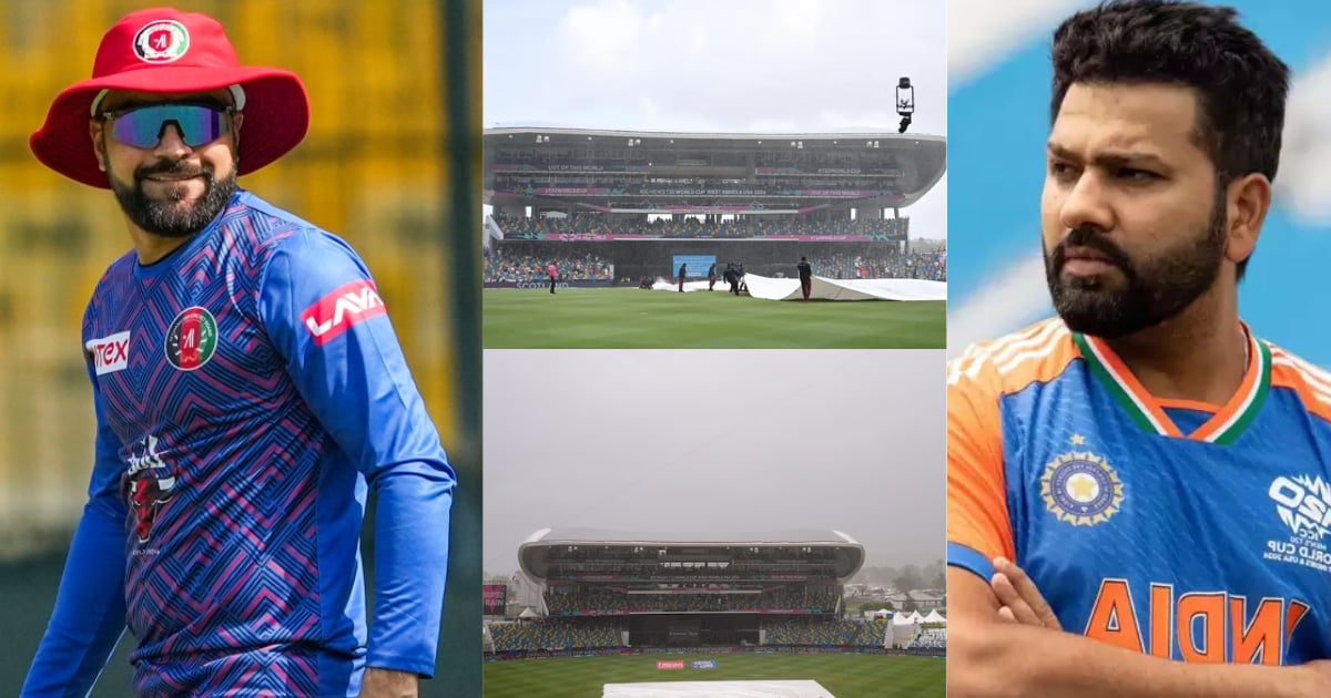 T20 World Cup 2024: सुपर-8 मुकाबले में अफ़ग़ानिस्तान से भिड़ेगी टीम इंडिया! कही बारिश न डाल दे मैच में खलल