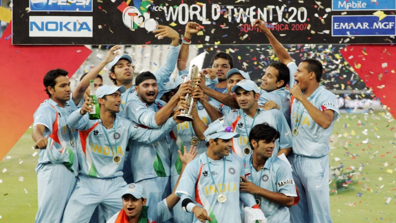 दिग्गज खिलाड़ियों से भरी पड़ी थी T20 World Cup 2007 में भारतीय टीम! 11 में 10 हो चुके हैं रिटायर, एक खिलाड़ी अब भी मैदान में