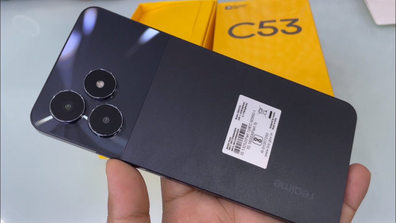 महज 11,999 रुपए में मिल रहा है Realme का धांसू स्मार्टफोन, शानदार कैमरा क्वालिटी और दमदार बैटरी के साथ देखे कीमत
