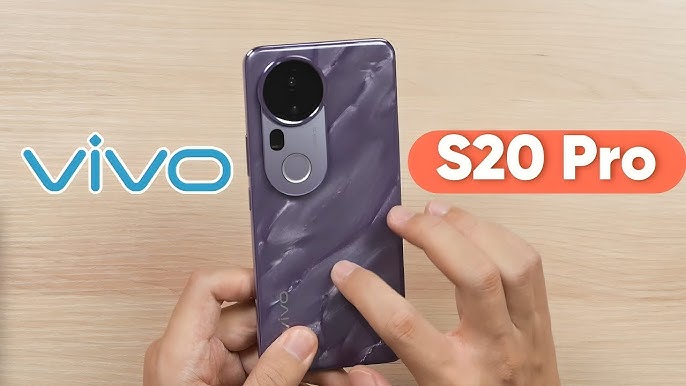 Vivo S20 Pro