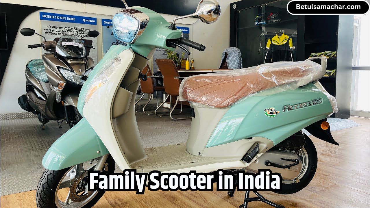 Family Scooter in India