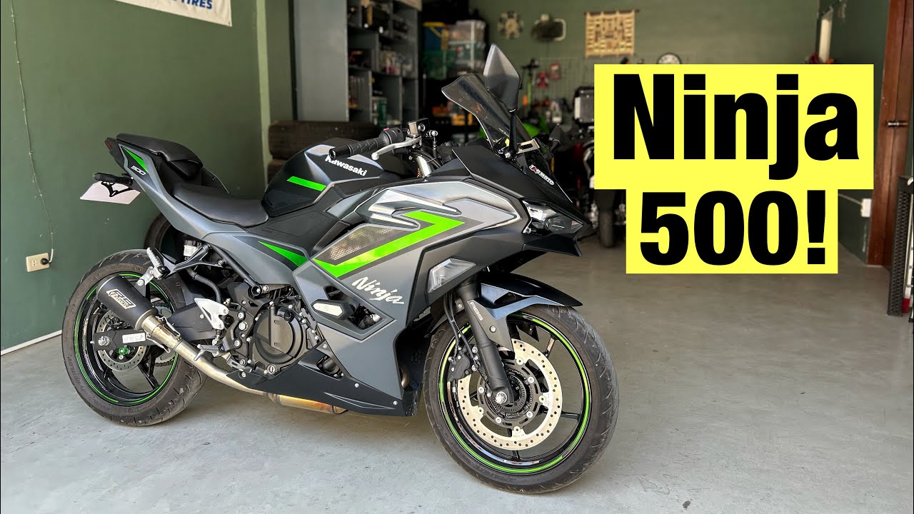 Ninja 500