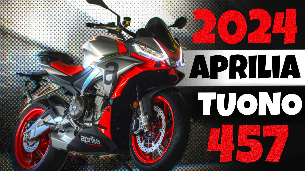 Aprilia Tuono 457