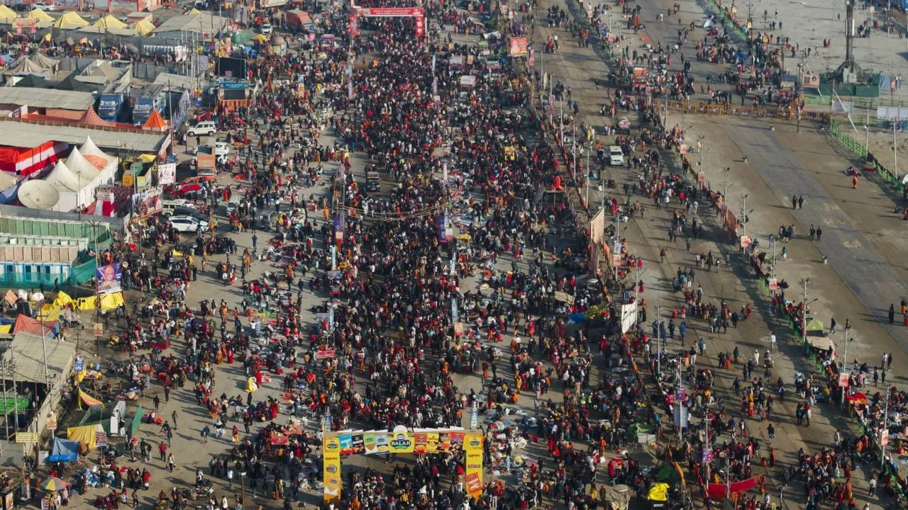 Mahakumbh Traffic