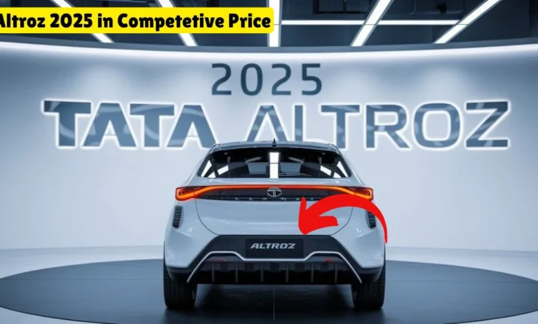 Upcoming Tata Altroz 2025
