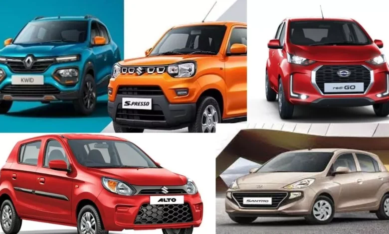 मिडिल क्लास फैमिली के लिए सबसे सस्ती और दमदार कारें अब पैसो की नहीं बची कोई