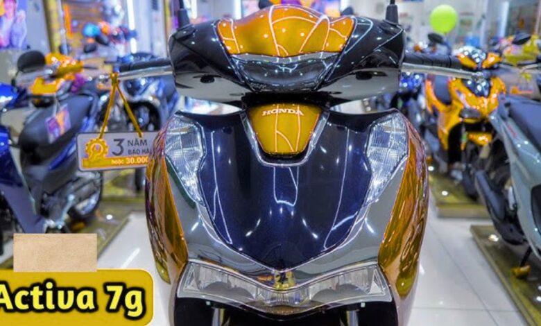 बिंदास कुड़ियो को दीवाना बनाने आया Honda Activa 7G का नया अवतार बजट की कीमत में धांसू फीचर्स